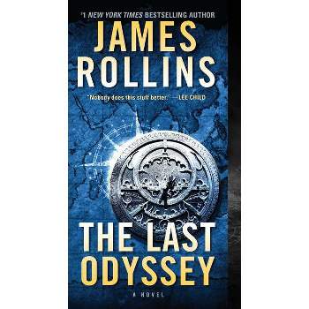 The Last Odyssey - (Sigma Force) by  James Rollins (Paperback)