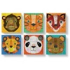 Crocodile Creek Puzzle Blocks Make-A-Face, 9-Piece Set, Cardboard, Ages 3+ - 4 of 4