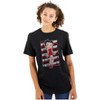 Retro Betty Boop Cartoon Gradient Womens Graphic T Shirt Tees Brisco Brands - 3 of 4