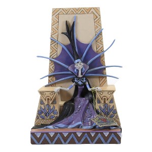 Jim Shore 9.0 Inch Emaciated Evil Yzama Villain Figurines - 1 of 3