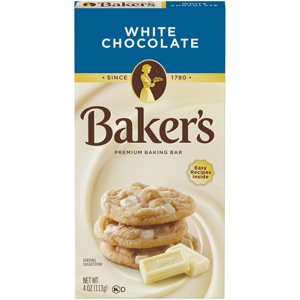 UPC 043000053997 Baker's Premium White Chocolate Baking Bar 4 oz