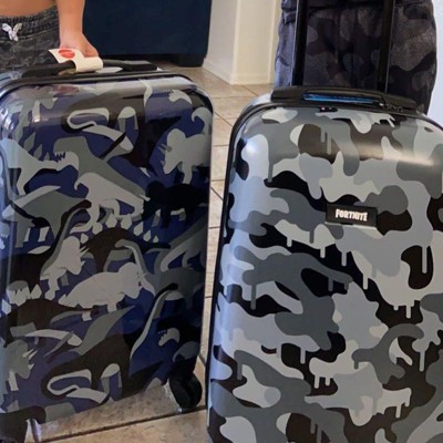 Fortnite Kids' Hardside Carry On Suitcase - Camo