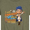 Boys' - Santiago of the Seas - Enrique Real De Palacios The Third Short Sleeve Graphic T-Shirt - 2 of 4