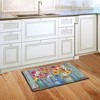 Farm Fresh Flowers Spring Doormat Indoor Outdoor 30" x 18" Briarwood Lane - image 4 of 4