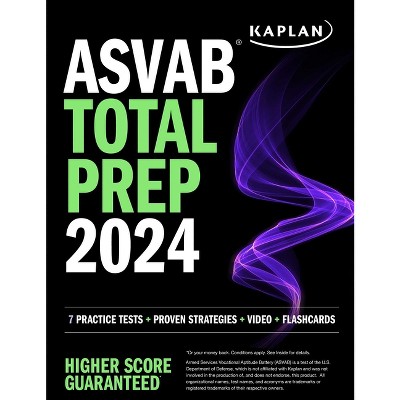 Asvab Total Prep 2024-2025: 7 Practice Tests + Proven Strategies ...