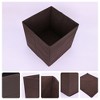REGALWOVEN Fabric Reinforced Storage Bin for Organizing Clothes Books 2 Pcs - 2 of 4