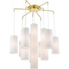 Livex Lighting Strathmore 15 - Light Chandelier in  Satin Brass - 3 of 4