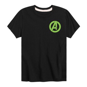 Boys' - Marvel - Avenger Comic Short Sleeve Graphic T-Shirt - 1 of 4