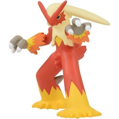 Pokemon Takara Tomy 2 Inch Moncolle Figurine - Blaziken MS-38