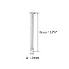 Unique Bargains Small Tiny Nails for DIY Decorative Pictures Wooden Boxes Household Accessories - 3 of 4