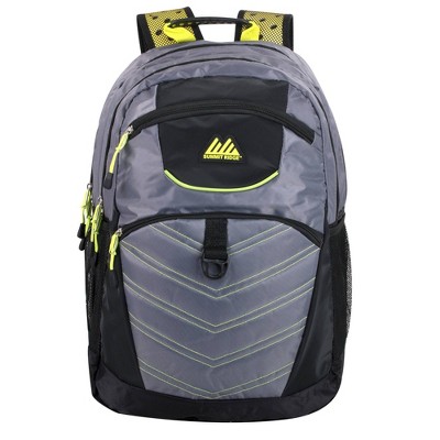  Summit Ridge 19" Double Section Backpack - Charcoal 