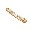 Unique Bargains Fashion Twist Hair Clips Gold Tone 1 Pc - 4 of 4