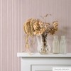 Tempaper & Co. 28 sq ft Faux Grasscloth Peel and Stick Wallpaper Blush - 2 of 4
