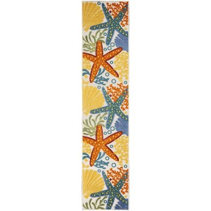 Nourison Aloha Ocean Starfish Indoor/outdoor Area Rug - 1 of 4