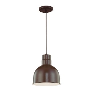 Millennium Lighting R Series 1 - Light Pendant in  Architectural Bronze - 1 of 2