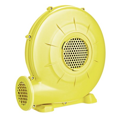 Costway Air Blower Pump Fan 350 Watt 0.5 HP for Inflatable Bounce House Bouncy Castle