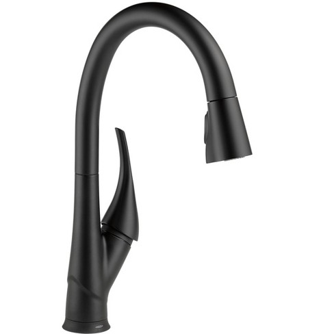 Delta Faucet 9181t Dst Esque Pull Down Spray Kitchen Faucet Target