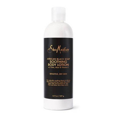 SheaMoisture African Black Soap Body Lotion - 13oz
