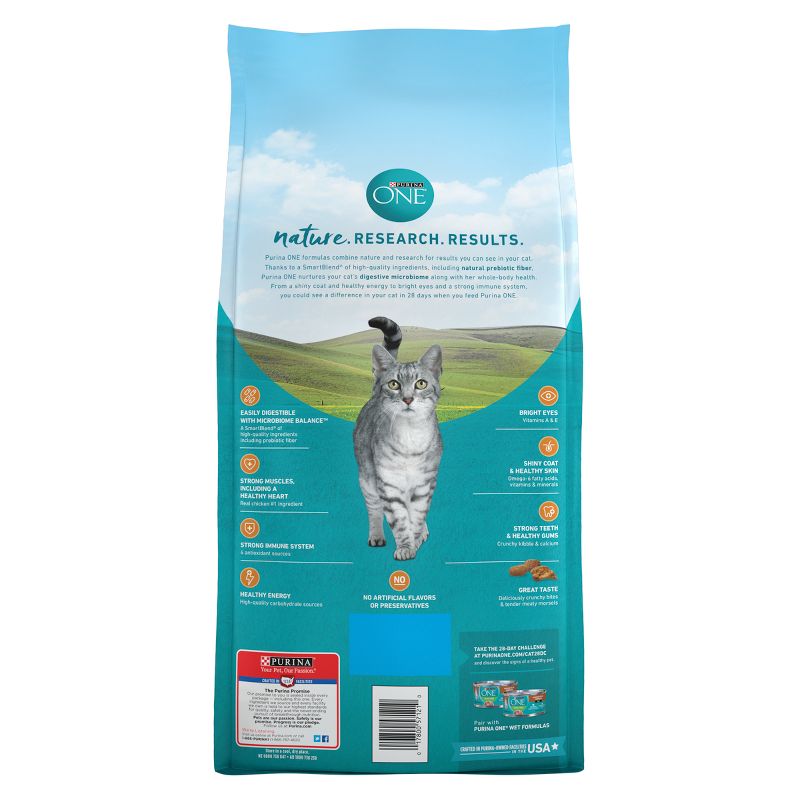 Purina ONE Tender Selects Natural Dry Cat Food with Real Chicken - 7lbs, 4 of 10
