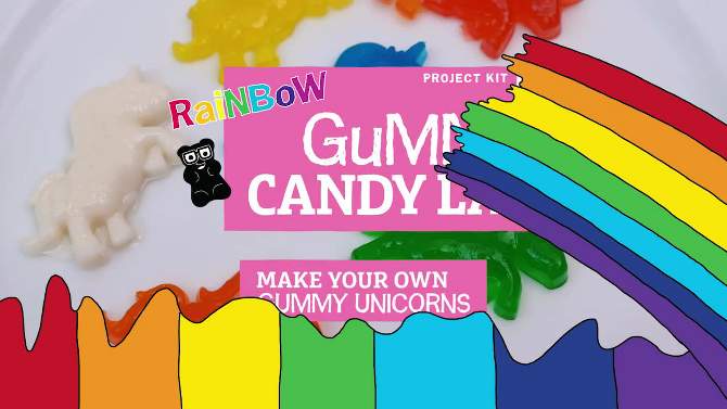 Thames & Kosmos Rainbow Gummy Candy Lab: Unicorns, Clouds & Rainbows, 5 of 6, play video