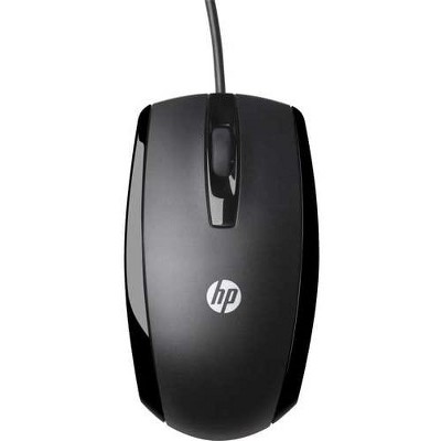 HP X500 Wired Mouse (Black) E5E76AA