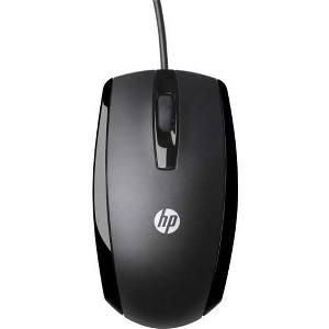 HP X500 Wired Mouse (Black) E5E76AA - 1 of 1