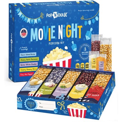 Hanukkah Movie Night Gourmet Popcorn Gift Set