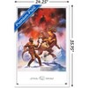 Trends International Star Wars: Hoth - Empire Strikes Back Framed Wall Poster Prints - 3 of 4