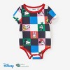 PATPAT Disney Mickey and Friends Family Matching Outfits Mommy and Me Dresses Short Sleeve T-Shirt Bodycon Dress Matching Set - 2 of 4