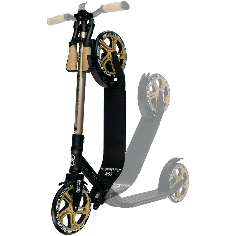 Crazy Skates London (Lon) Foldable Kick Scooter - Great Scooters For Teens And Adults, 3 of 8