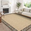 Washable Rugs for Living Room, Non-Slip Modern Neutral Area Rugs for Bedroom - 2 of 4