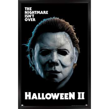 Trends International Halloween II - Nightmare Framed Wall Poster Prints