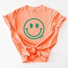 Simply Sage Market S.W.Smiley Smiley Face Outline Puff Print Garment Dyed Tee - 2 of 4