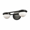 Elk Home Nelly 2 - Light Vanity in  Matte Black - 4 of 4