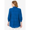 Woman Within Plus Size Cotton Gauze Bigshirt - 3 of 4