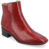 Journee Women's Comfort Systems Cappri Medium and Wide Width Booties - 2 of 4