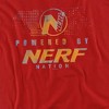 Nerf Powered By Nerf Nation Adult T-Shirt - 2 of 4