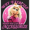 Women's The Muppets Miss Piggy Accessorize T-Shirt - 2 of 4