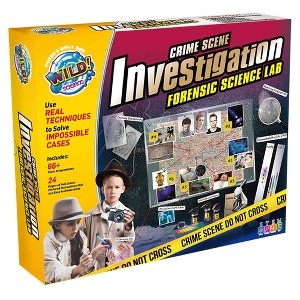 Wild Science: CSI Forensic Science Lab lets kids 8+ solve thrilling mysteries - 1 of 4