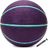 AND1 Fantom Rubber Basketball: Official Size 7 (29.5 inches) - Deep Channel Construction, Made for Indoor Outdoor Games - 2 of 4