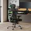 EUREKA ERGONOMIC Axion, Ergonomic Gaming Chair - 3 of 4