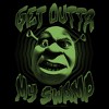 Men's Shrek Get Outta My Swamp Shrek Face T-Shirt - image 2 of 4