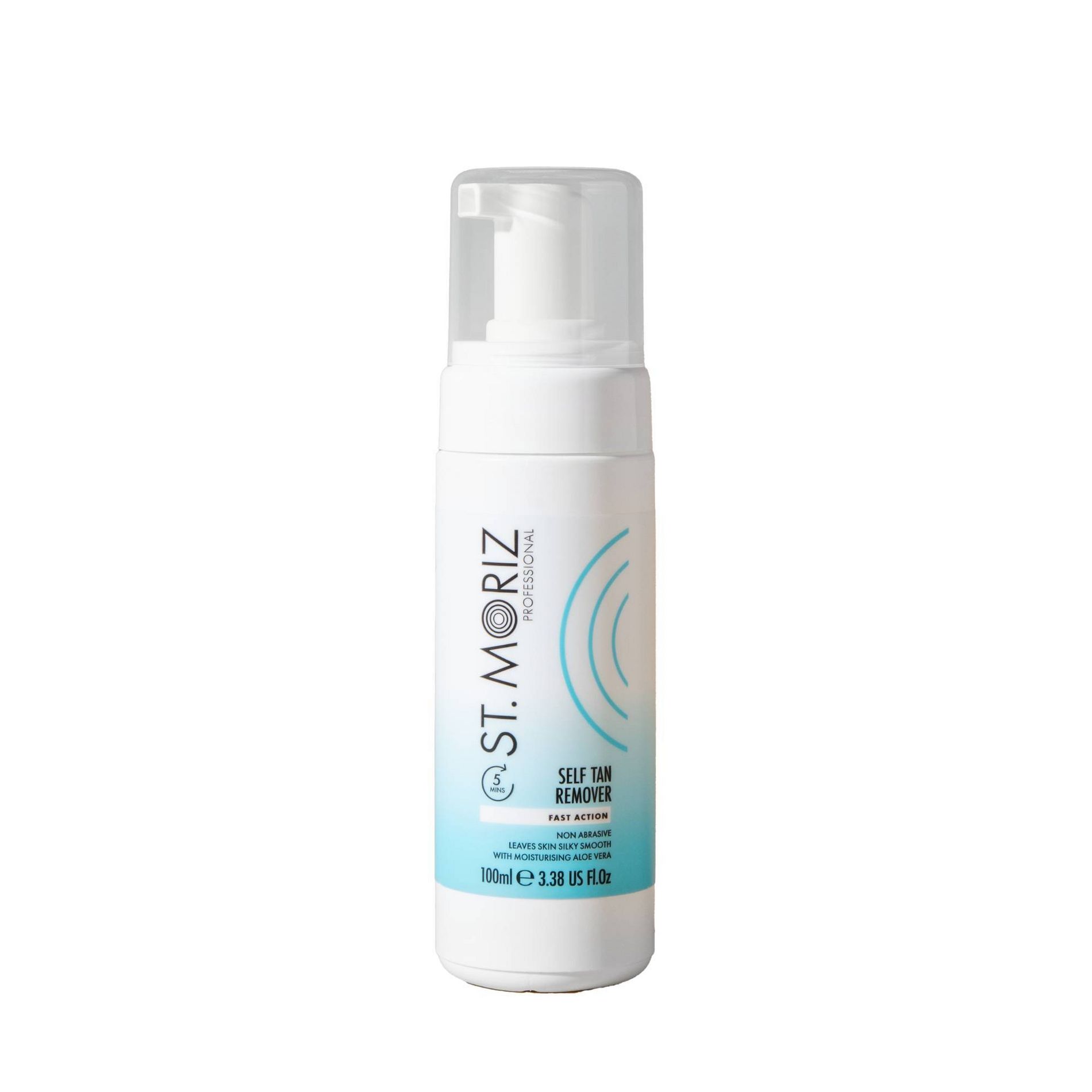 St. Moriz Professional Foaming Self-Tan Remover - 3.38 fl oz
