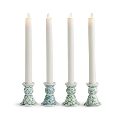 Plum & Post Imperial Mini Taper Candle Holders Set of 4