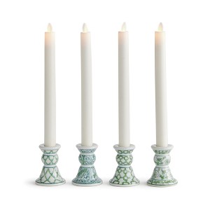Plum & Post Imperial Mini Taper Candle Holders Set of 4 - 1 of 4
