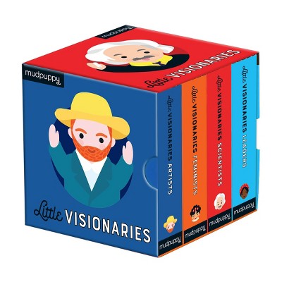 Galison Little Visionaries Kids' Board Book Set - 4pk