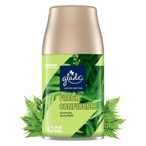 Glade Automatic Spray Air Freshener Refill - Fresh Confidence - 6.2oz - 1 of 4