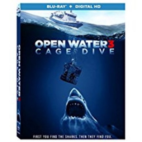 Open Water 3 Cage Dive (Blu-ray + Digital)