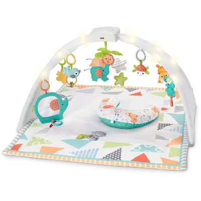 target baby gym mat