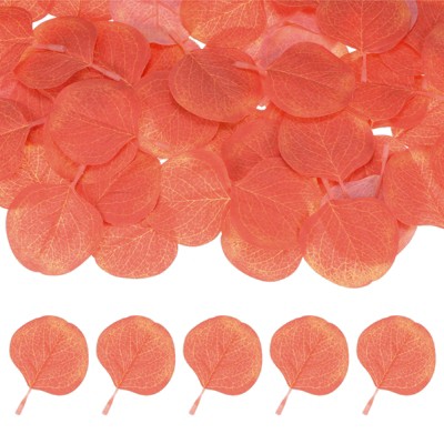 Unique Bargains Multipurpose Durable Artificial Eucalyptus Petals 100 Pcs